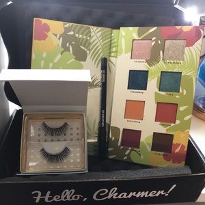 June 2018 Boxycharm box(Palette,eyeliner & lashes)